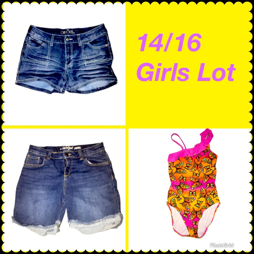 14/16 Girls Lot Variety